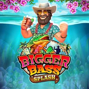 Bigger Bass Splash Slot - Logo - alibaba668