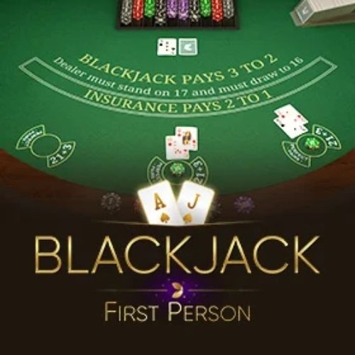 First Person Blackjack - Logo - alibaba668
