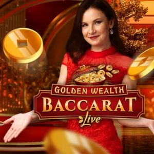 Golden Wealth Baccarat - Logo - alibaba668
