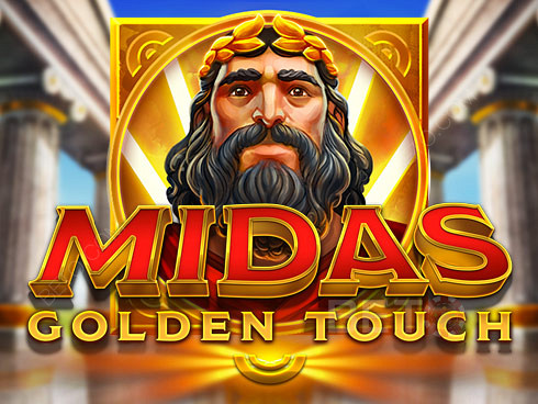 Midas Golden Touch Slot - Logo - alibaba668