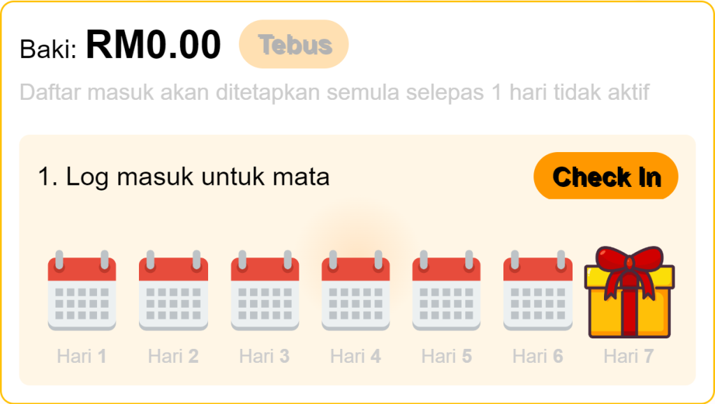 Alibaba66 - Daily Check-In Banner - alibaba668