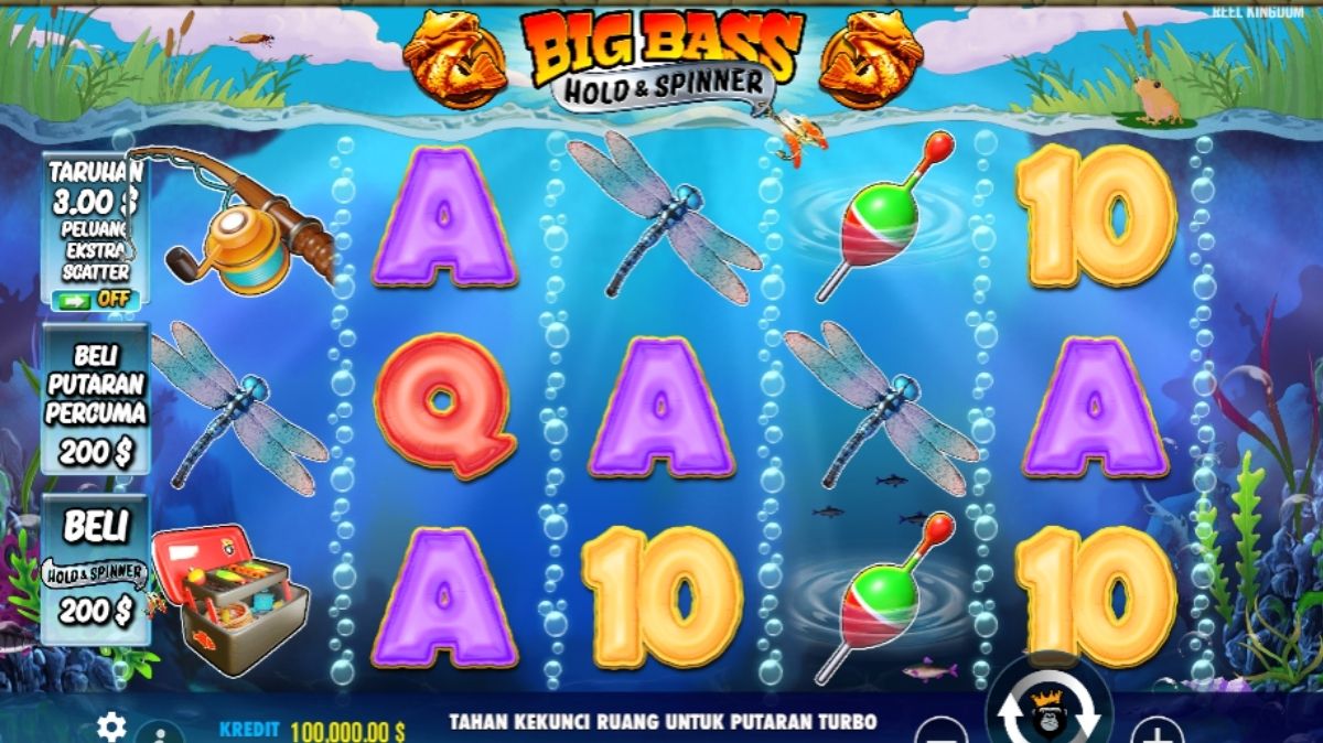 Big Bass Hold & Spinner Slot - Cover - alibaba668