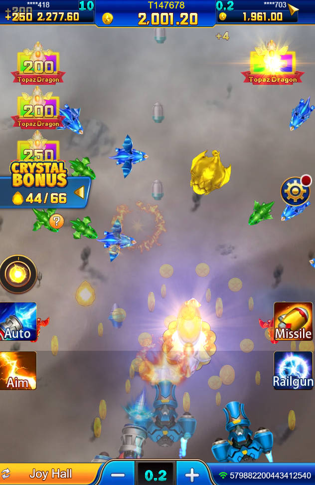 Dragon Fortune Fishing - Interface - alibaba668