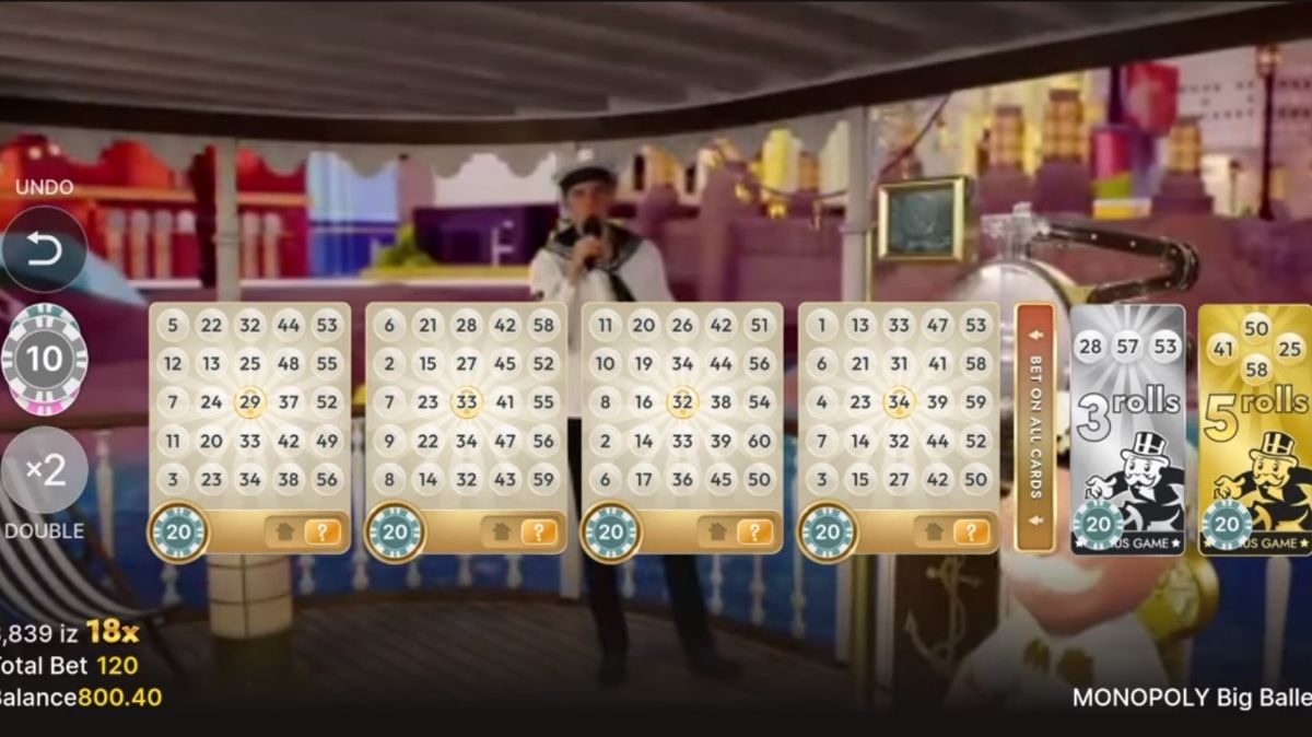 Monopoly Big Baller - Gameplay 1 - alibaba668