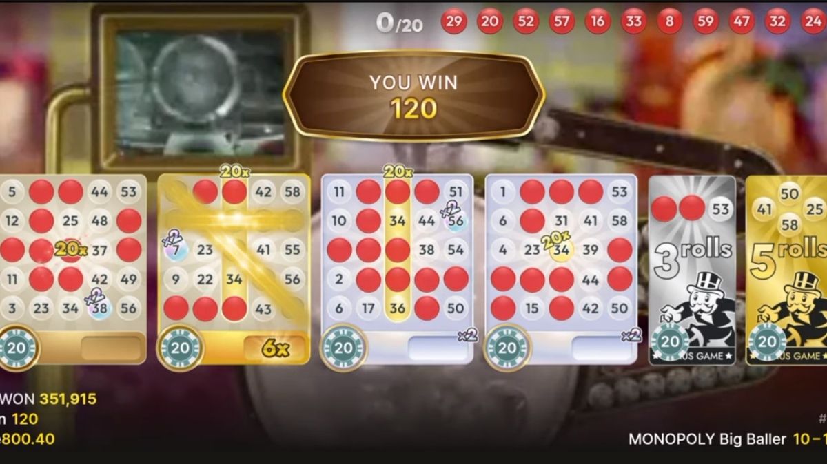 Monopoly Big Baller - Gameplay 2 - alibaba668