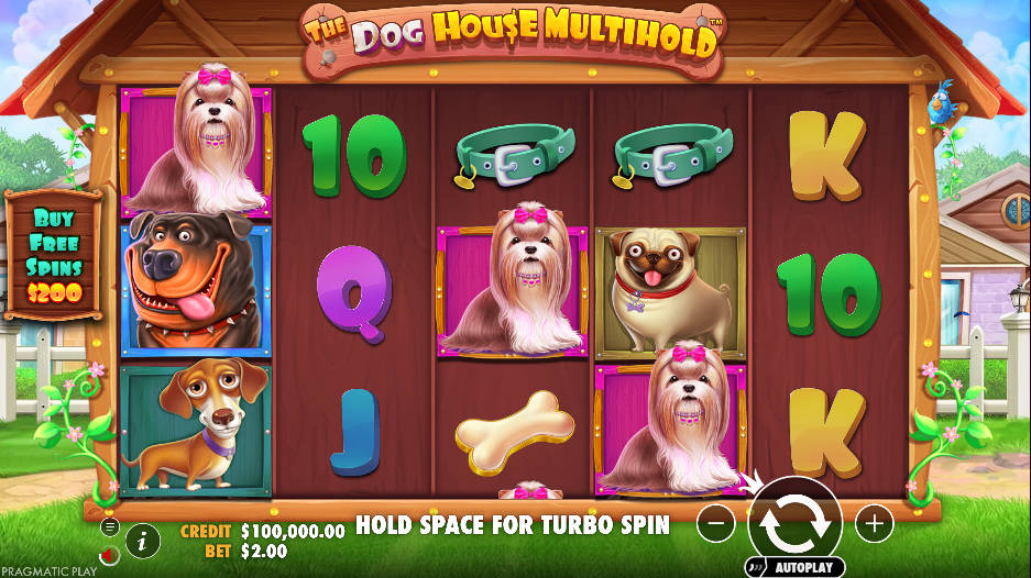 The Dog House Multihold Slot - Interface - alibaba668