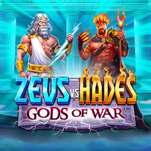 Zeus vs Hades Gods of War Slot - Logo - alibaba668