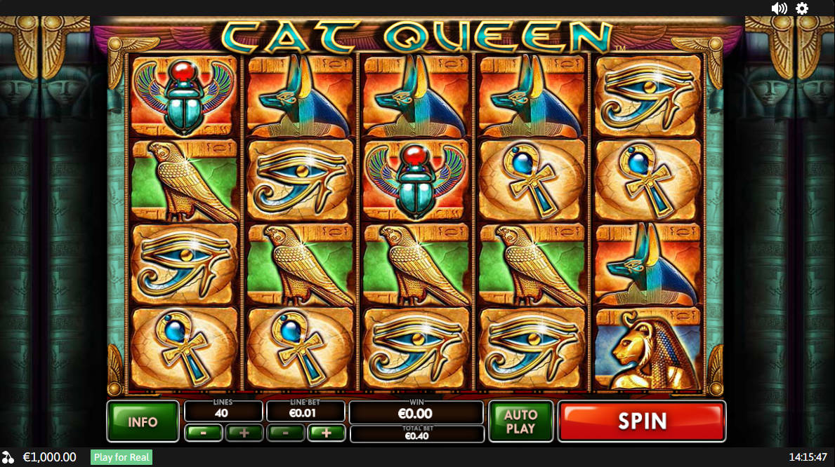 Cat Queen Slot - Interface - alibaba668