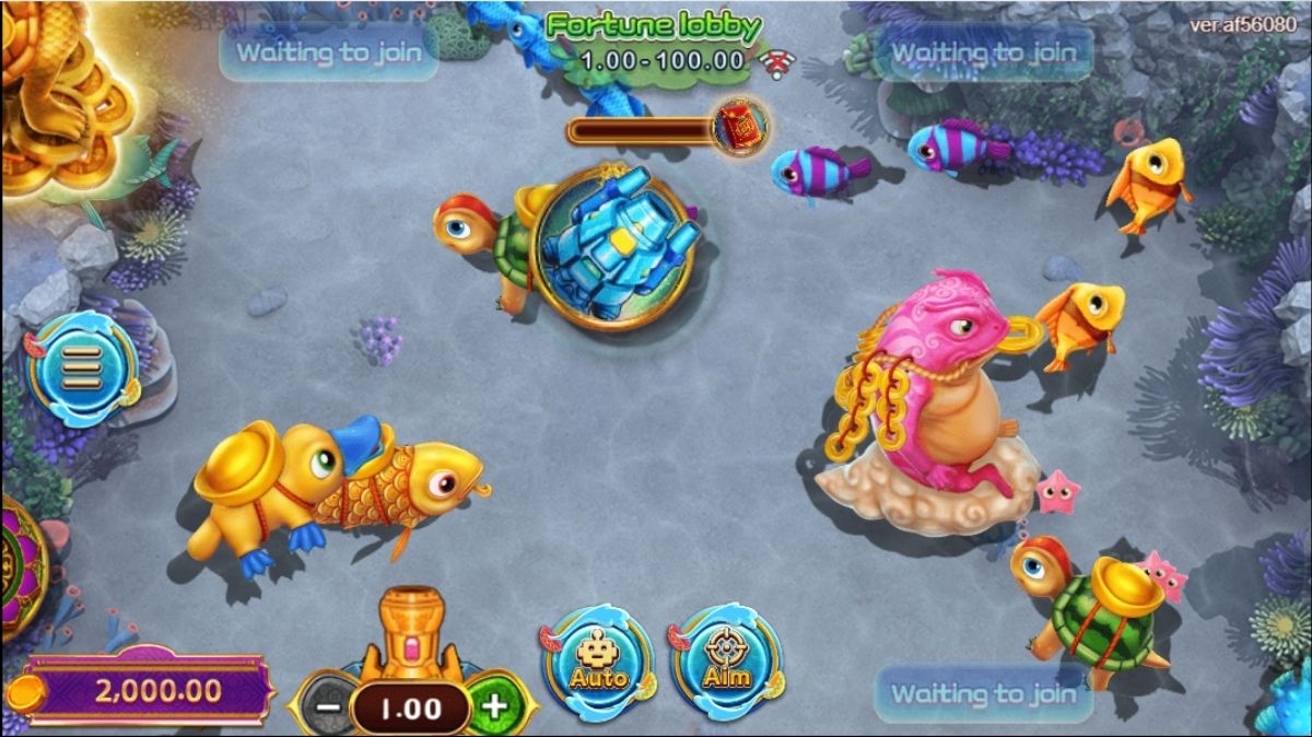 Fa Chai Fishing - Interface - alibaba668