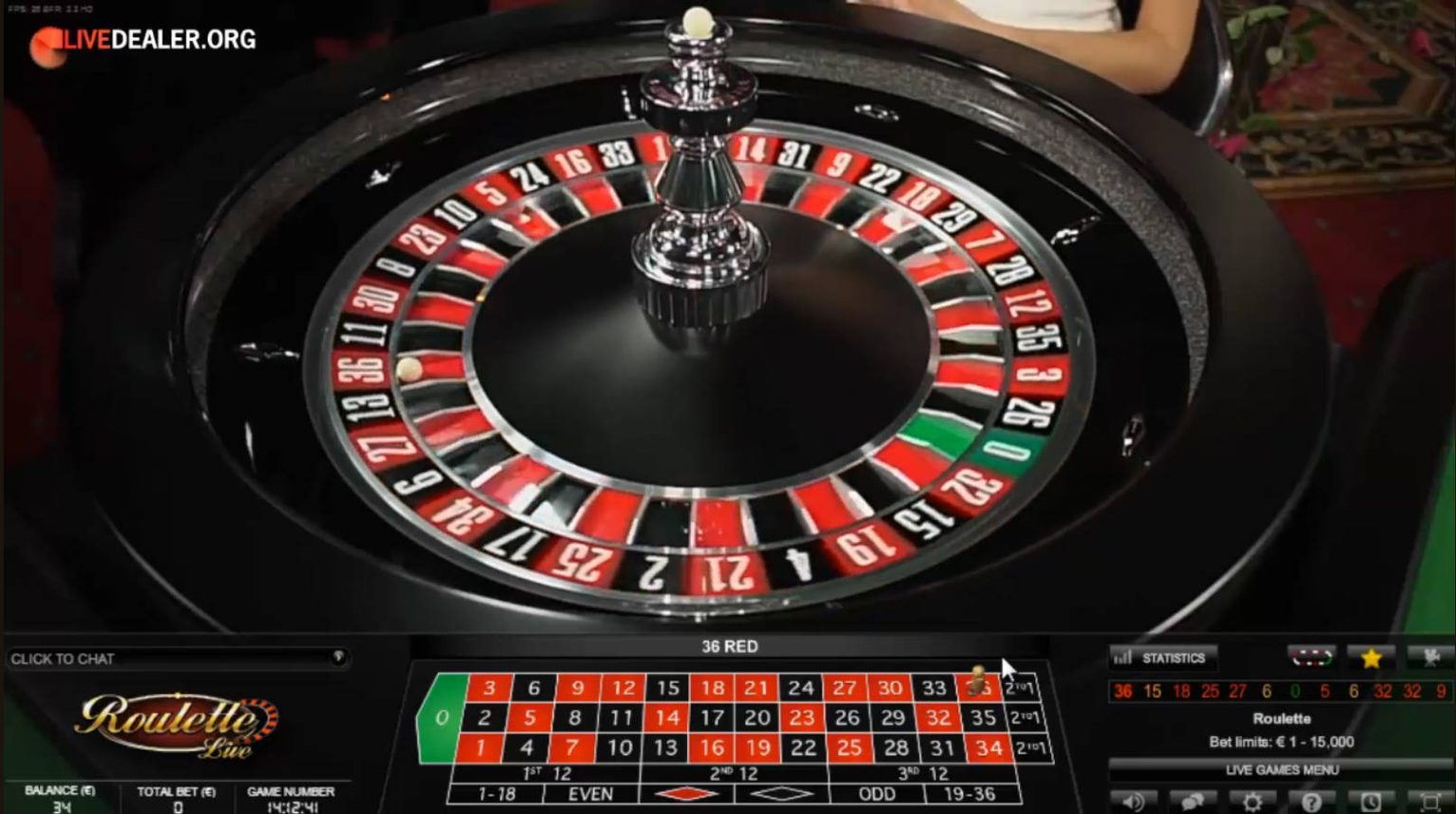 Roulette - Gameplay 2 - alibaba668