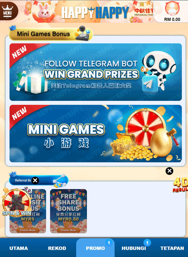 Happy88 - Promotion - alibaba668