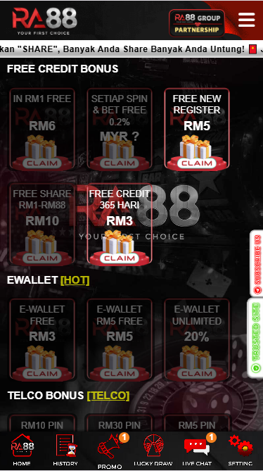 RA88 - Promotion - alibaba668