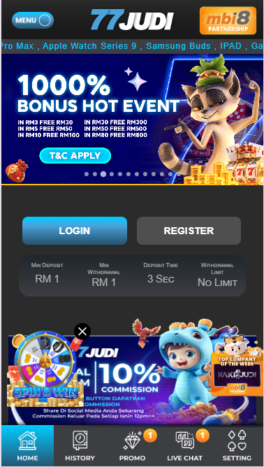 77Judi - Homepage - alibaba668