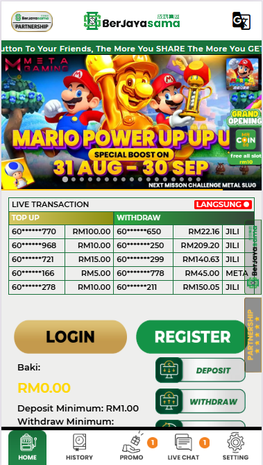 Berjayasama - Homepage - alibaba668