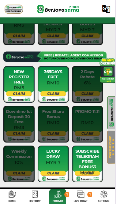 Berjayasama - Promotion - alibaba668