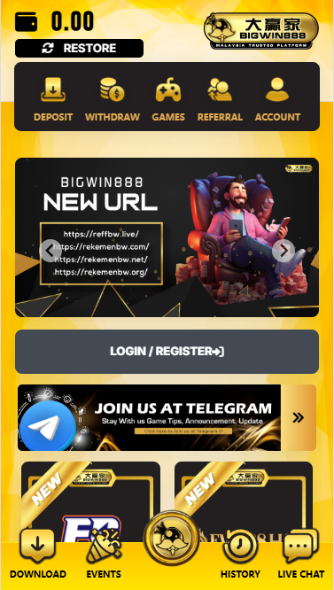 Bigwin888 - Homepage - alibaba668