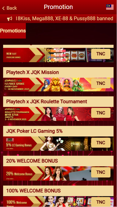 JQK22 - Promotion - alibaba668