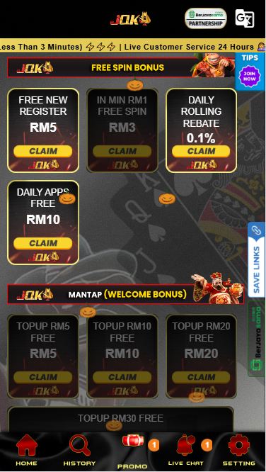 JQKSlot - Promotion - alibaba668