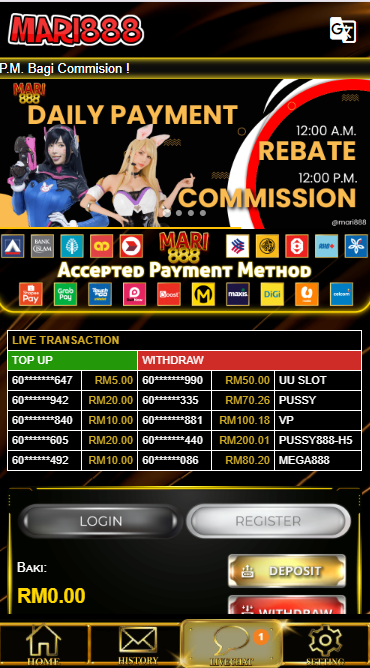 Mari888 - Homepage -alibaba668