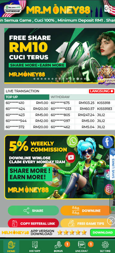 MrMoney88 - Homepage -alibaba668