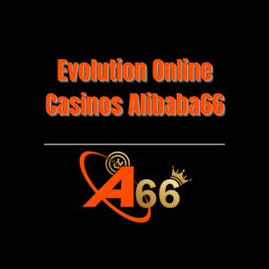 Evolution Online Casinos Alibaba66 - Logo - Alibaba66