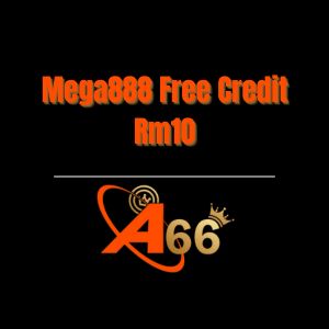 Mega888 Free Credit Rm10 - Logo - Alibaba66
