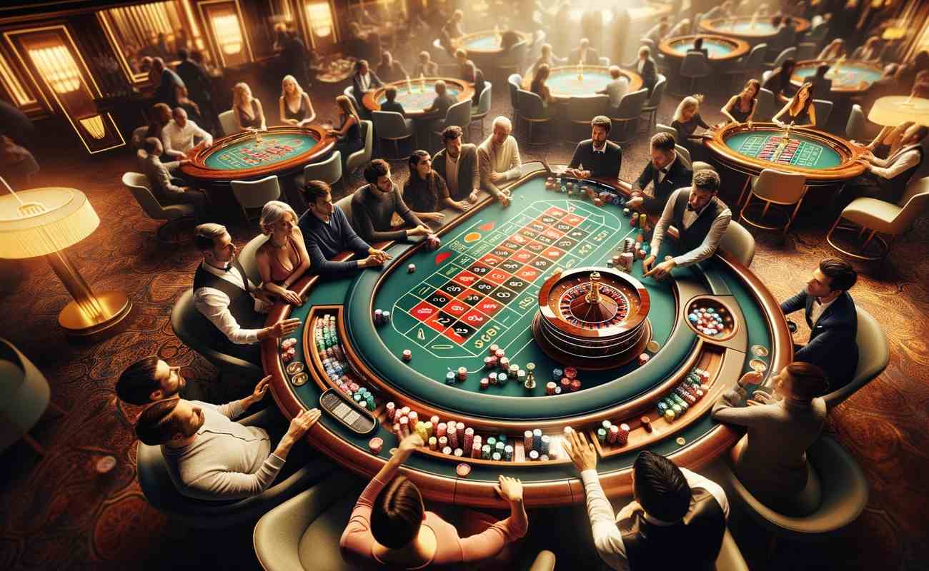 Alibaba66 - Building Social Connection Through Live Dealer Play - alibaba66m