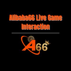 Alibaba66 Live Game Interaction - Logo - Alibaba66