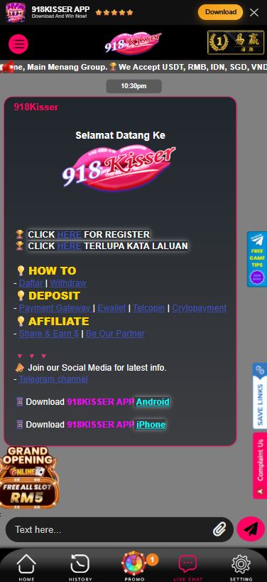 918Kisser - Livechat - alibaba66m