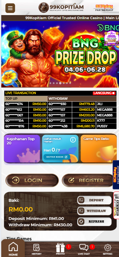 99Kopitiam - Homepage - alibaba66m