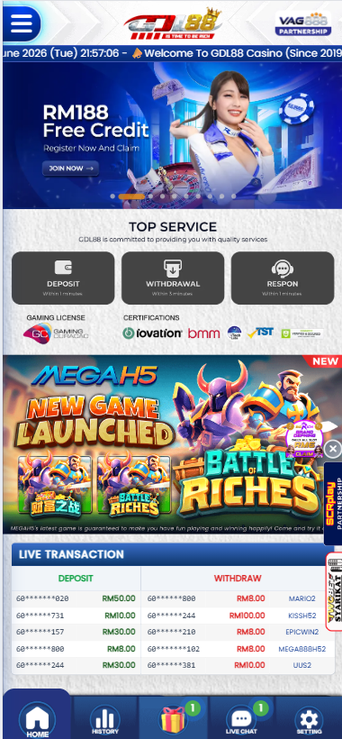 GDL88 - Homepage - alibaba66m