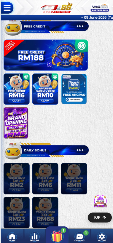GDL88 - Promotion - alibaba66m