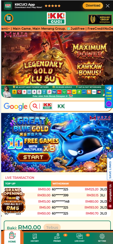 KKCuci - Homepage - alibaba66m