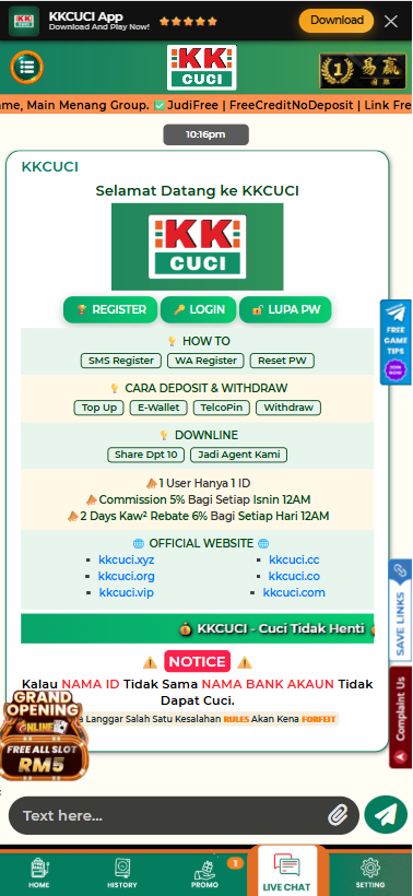 KKCuci - Livechat - alibaba66m