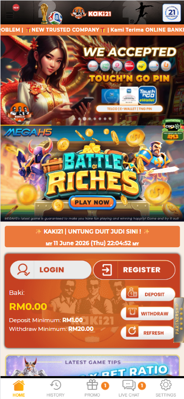 Kaki21 - Homepage - alibaba66m