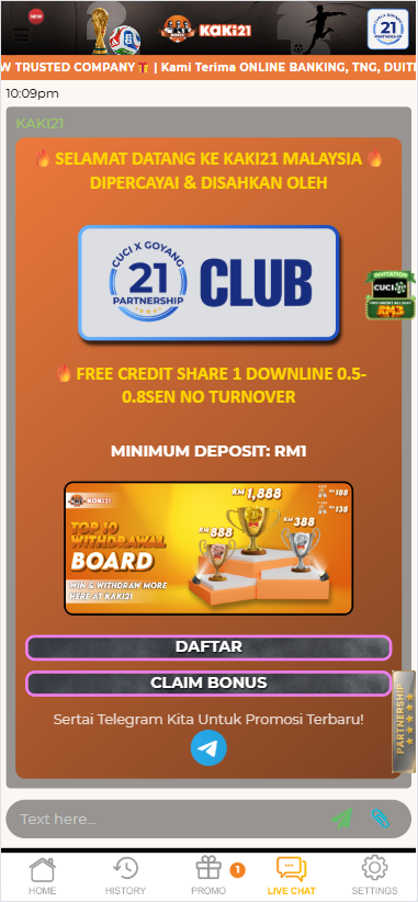 Kaki21 - Livechat - alibaba66m