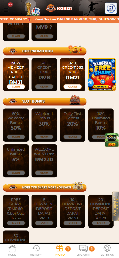 Kaki21 - Promotion - alibaba66m