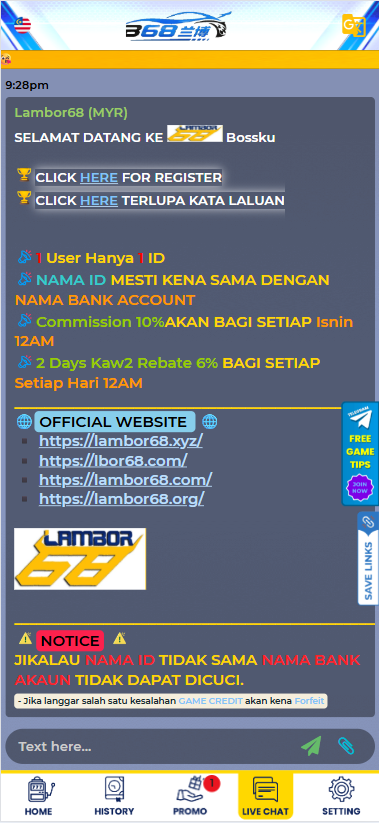 Lambor68 - Livechat - alibaba66m