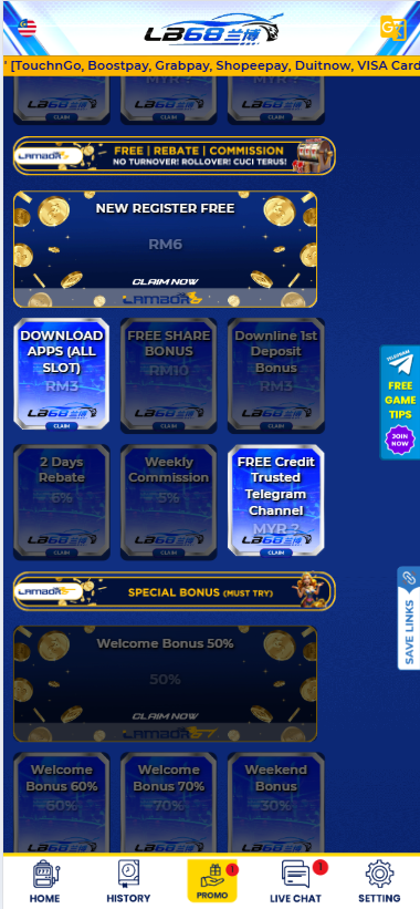 Lambor68 - Promotion - alibaba66m