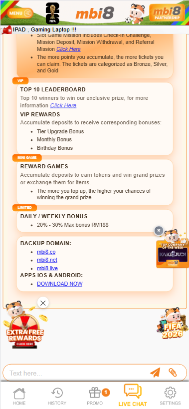 MBI8 - Livechat - alibaba66m