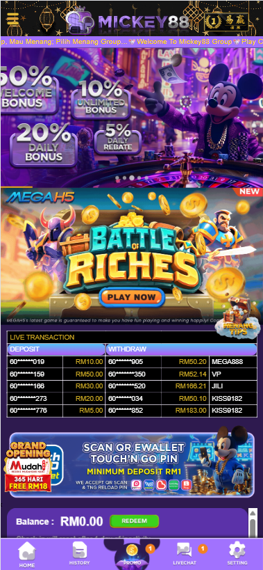 Mickey88 - Homepage - alibaba66m
