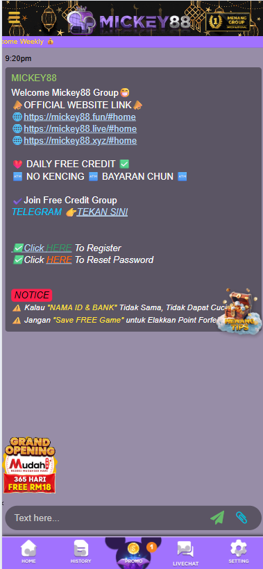 Mickey88 - Livechat - alibaba66m