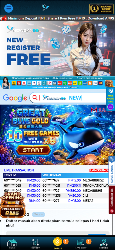 Newsky88 - Homepage - alibaba66m