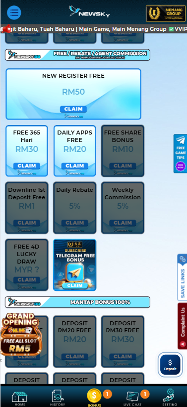 Newsky88 - Promotion - alibaba66m