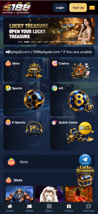 S188wins - Homepage - alibaba66m