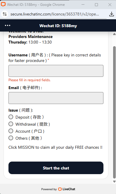 S188wins - Livechat - alibaba66m