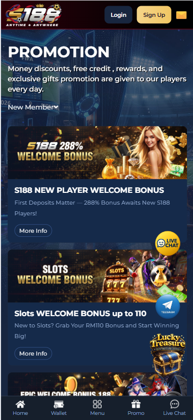 S188wins - Promotion - alibaba66m