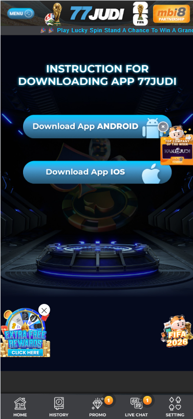 77Judi - APK Download - alibaba66m