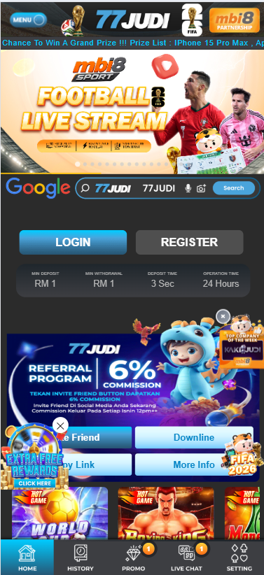 77Judi - Homepage - alibaba66m