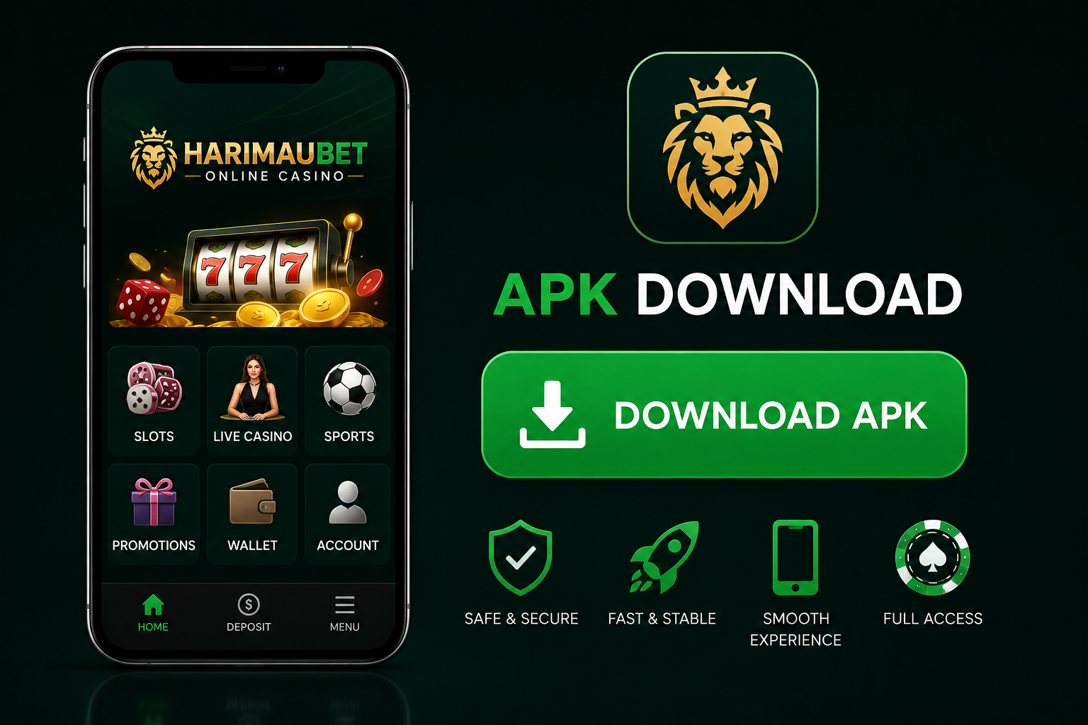 Harimaubet - APK Download - alibaba66m